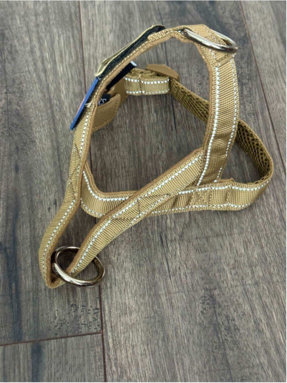 Annchwool XS No Pull Padded Tan Camo Tactical Harness (missed return window)